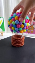 Handmade lightweight clay art.
