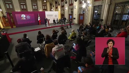 “No opino de eso”, dice AMLO al ser cuestionado sobre el nombramiento de Mario Delgado