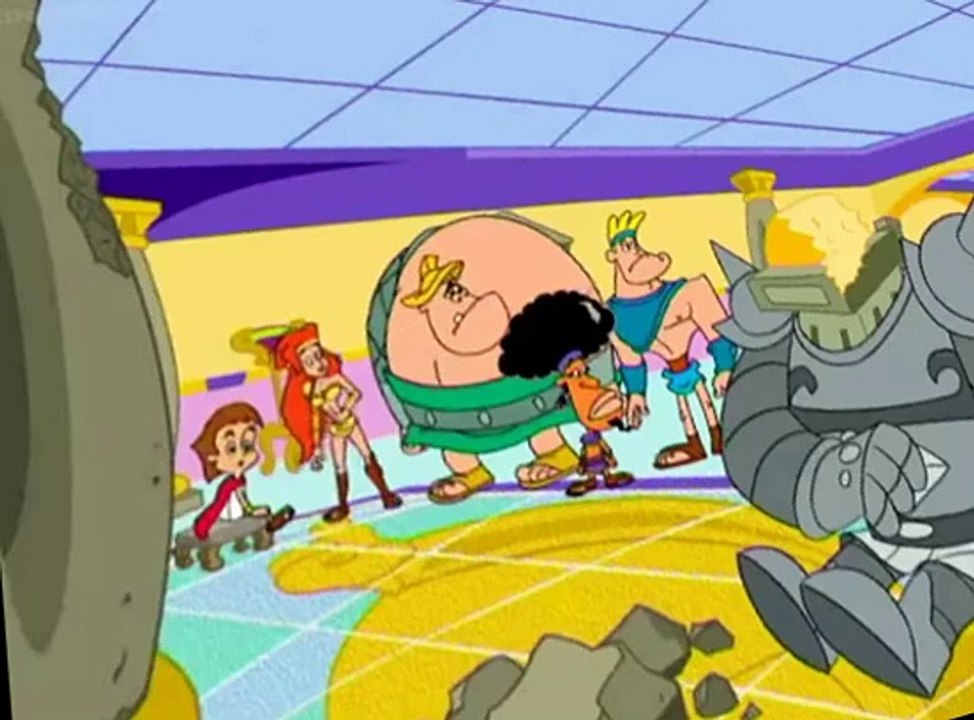 Gladiator Academy Gladiator Academy E018 – Sea No Evil, Head No Evil