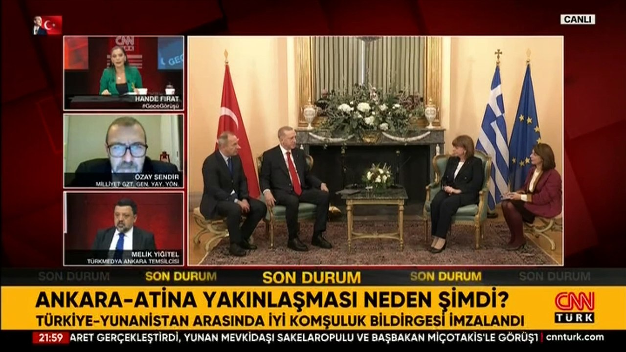 Miçotakis'in Türkiye'ye geleceği tarih belli oldu