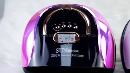 Professional salon LED nail lamp