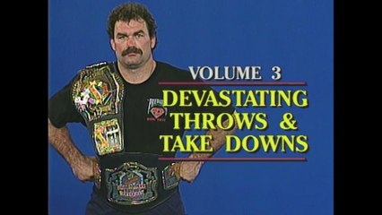 Predator: Volume 3- Devastating Throws & Take Downs with Instructor Don Frye