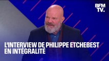 Inflation: l'interview de Philippe Etchebest en intégralité