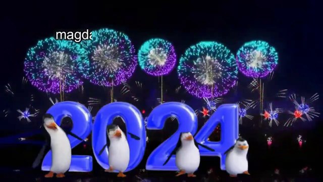 اغاني راس السنة 2024 - Happy New Year 2024 اغنية رأس السنه ☃️ Merry Christmas تهنئة راس السنه