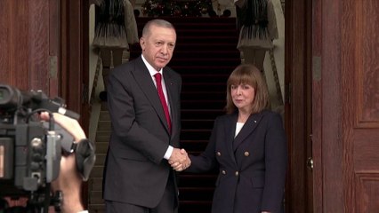 أردوغان من اليونان: "نريد تحويل بحر إيجه إلى بحر من السلام والتعاون"
