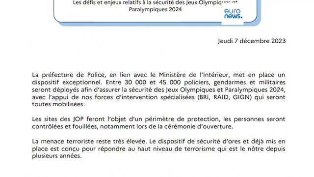 Jeux olympiques à Paris : la sécurité en question suite à l'attentat près de la Tour Eiffel