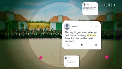 Squid Game: The Challenge | S2 Announcement | Netflix