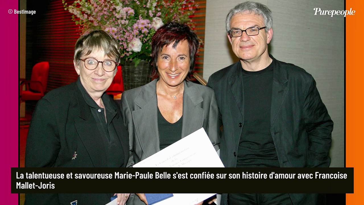 Marie-Paule Belle en couple avec une grande femme de lettres : "Ma confidente, ma soeur et sur la fin, mon enfant"