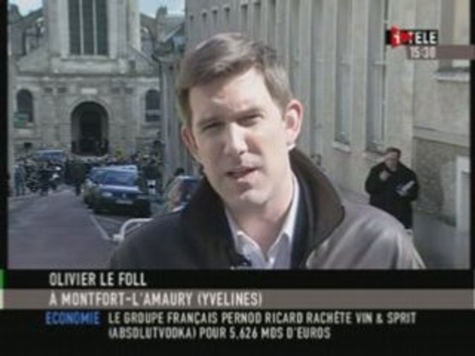 Obsèques Thierry Gilardi