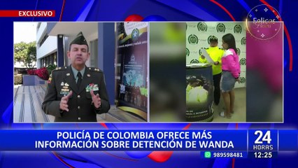 EXCLUSIVO | Wanda del Valle: Policía Nacional de Colombia da detalles de su detención