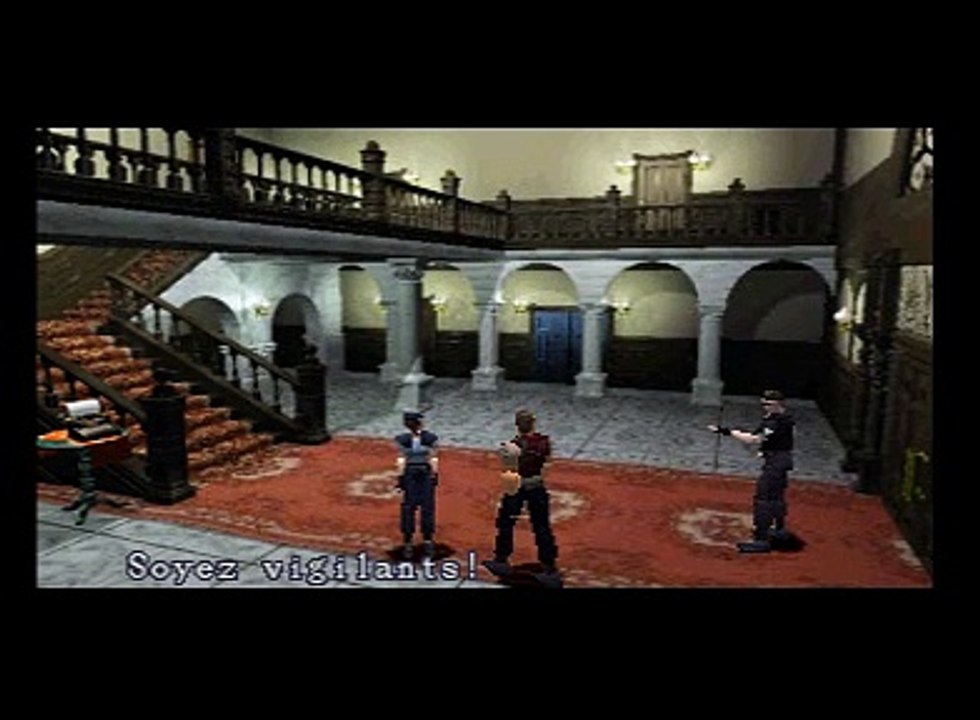 Resident Evil online multiplayer - psx