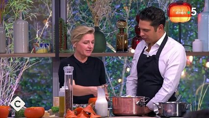 Anne-Elisabeth Lemoine, "C à Vous".