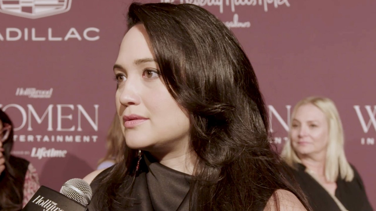 Lily Gladstone Gives Advice to Young Women in Entertainment Industry | Women in Entertainment 2023