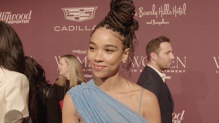 Alexandra Shipp Talks ”Inspiring” Fan Response to ‘Barbie’ Movie | Women in Entertainment 2023