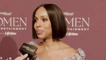 Kerry Washington Shares Who Inspires Her,  Who She Would Love to Collab with, and more | Women in Entertainment 2023