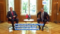 Nach Jahren voller Konflikte: Türkei und Griechenland einigen sich auf Freundschaftserklärung