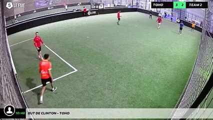 But de Clinton - TOHO