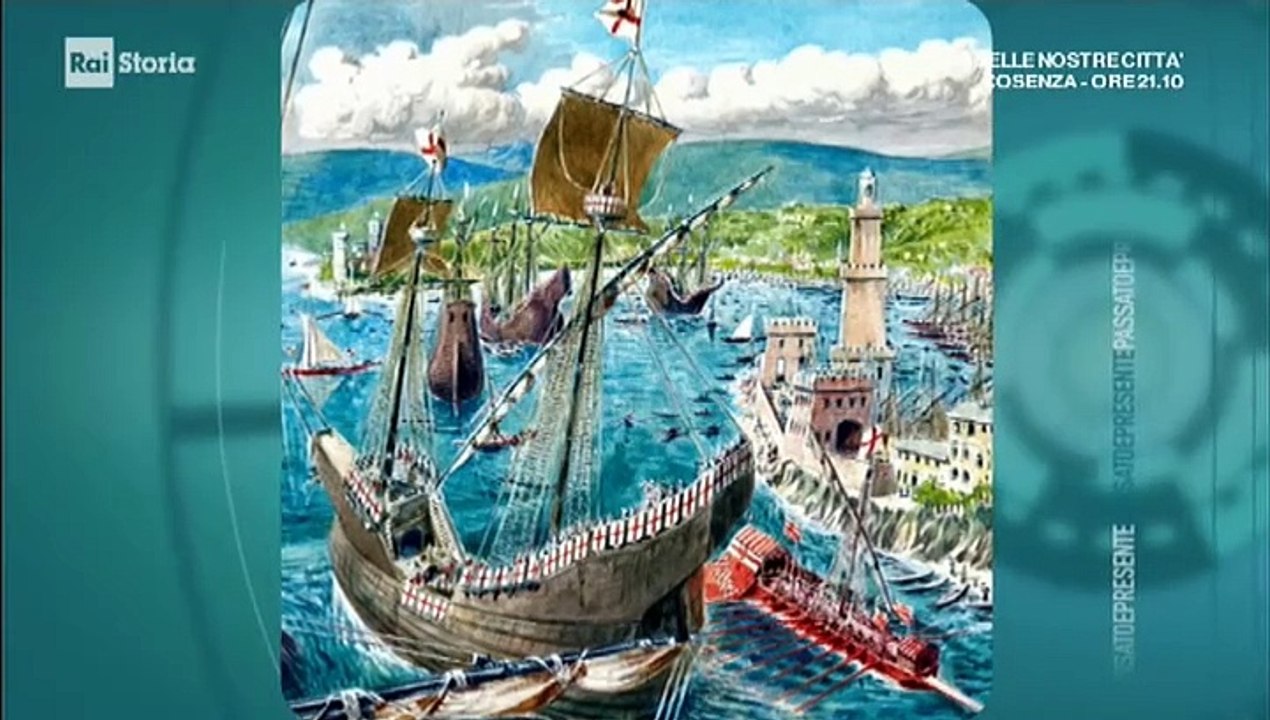 Passato e Presente di Paolo Mieli - Alessandro Barbero - La Peste Nera del 1300 - Documentario