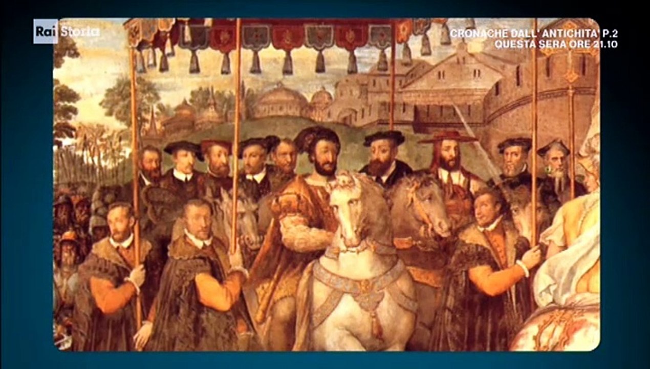 Passato e Presente di Paolo Mieli - Alessandro Barbero -1527, il sacco di Roma - Documentari