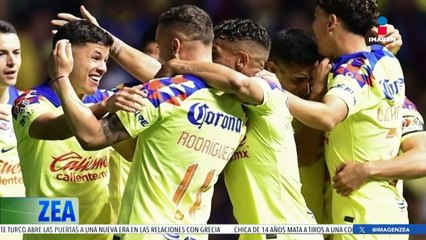 América tiene pie y medio en la gran final del futbol mexicano
