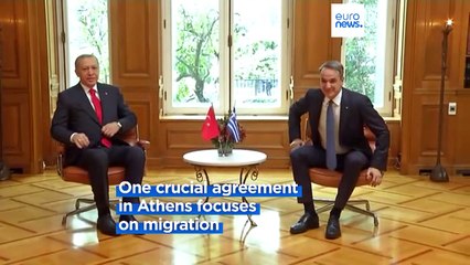 Greece and Turkey agree to reboot relations following landmark talks in Athens