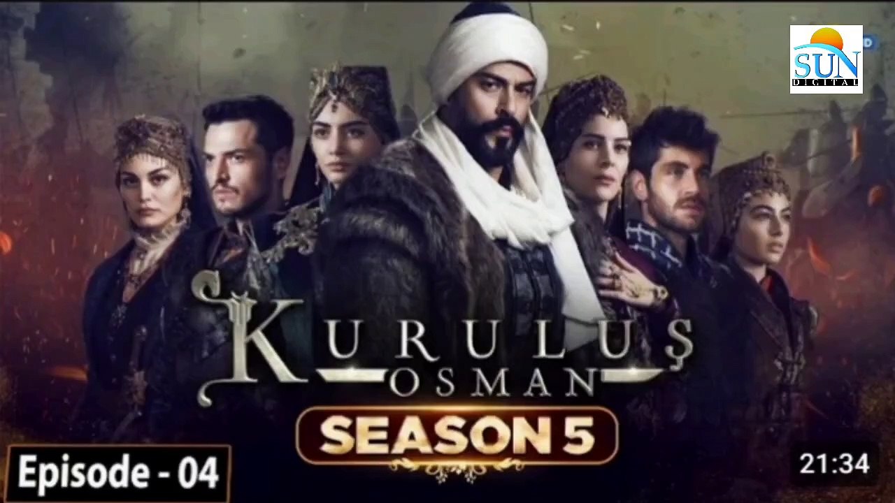Kurulus Osman Season 05 Episode 04 - Urdu Dubbed Sun Digital HD Channel