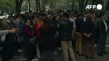 Sismo de magnitud 5,7 sacude la capital y el centro de México