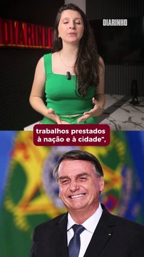 Bolsonaro recebe homenagem da Câmara de Vereadores de Itajaí