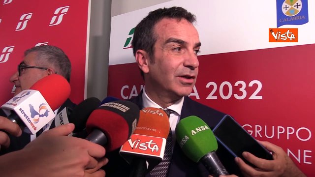 Occhiuto: Il Ponte sullo Stretto deve attrarre nuove infrastrutture