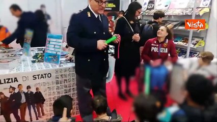 La Polizia di Stato alla fiera "Pi? libri, pi? liberi"