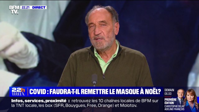 Infections respiratoires: Je recommande vraiment aux personnes âgées de se faire vacciner [contre le Covid-19] , indique Robert Sebbag (infectiologue à l’hôpital de la Pitié-Salpêtrière à Paris)