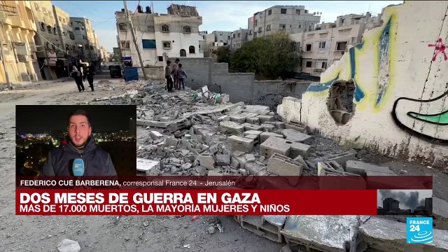 Informe desde Jerusalén: Israel amplía su ofensiva en la ciudad de Khan Younis, al sur de Gaza