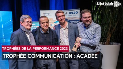 Trophées de la performances 2023 : ACADEE primée dans catégorie communication