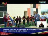 Gob. Víctor Clark entrega 80 viviendas a familias en el urbanismo Doña Rosa