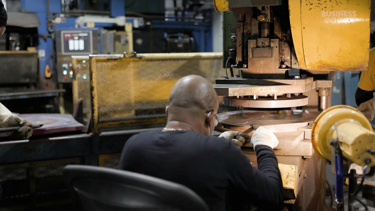 How the world's oldest cymbal business crafts i...