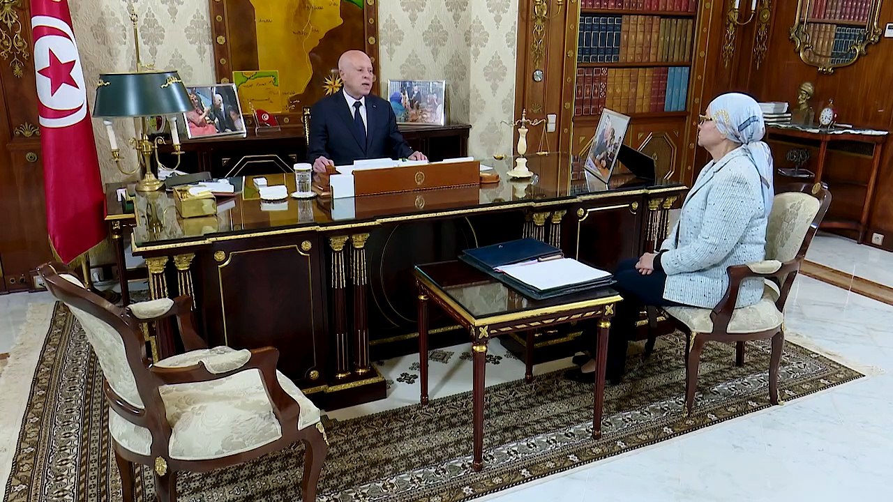رئيس الجمهورية قيس سعيد يكشف عن معلومات هامة و خطيرة بالوثائق