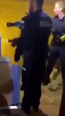 BREAKING: A police patrol is called to a "possessed" woman in a small Polish village