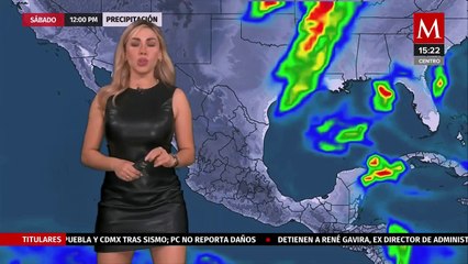 El clima para hoy 07 de diciembre de 2023, con Jessica de Luna