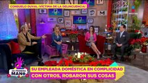 ¡Consuelo Duval con LÁGRIMAS reacciona a ROBO en su casa por una EMPLEADA!