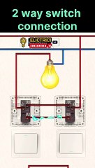 2 way switch connection