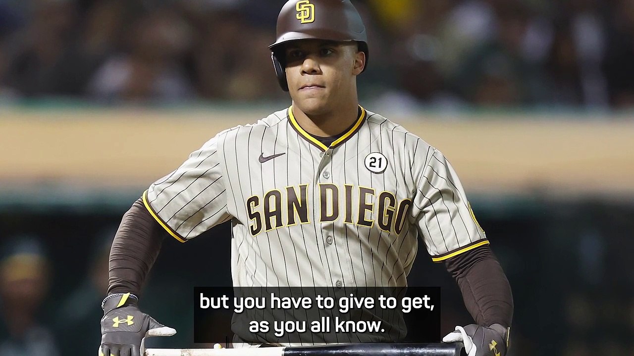 Yankees bringing in 'one of the best' in Soto - Cashman