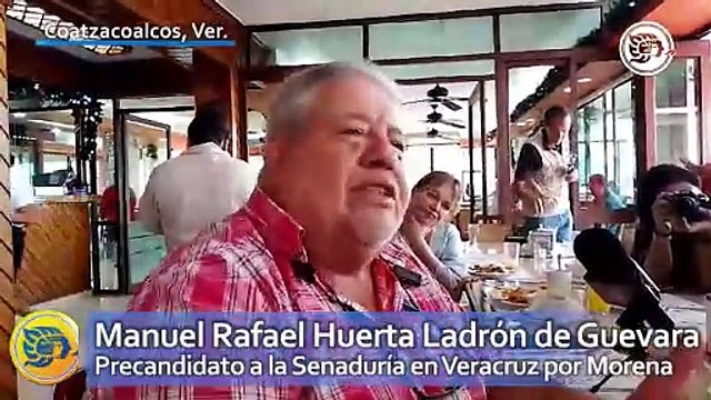 Siempre seré crítico de quienes pierden la esencia de Morena : Manuel Huerta