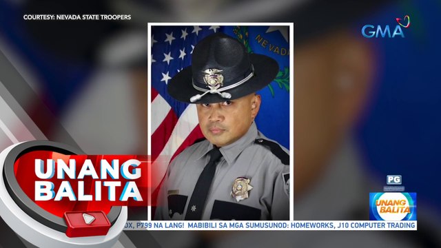 Fil-Am, kabilang sa 2 pulis na nasawi matapos masagasaan ng umano'y lasing na driver | UB