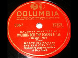 Waiting For The Robert E Lee Medley - Victor Military Band (1913)