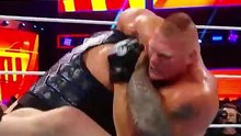 full match-Brocklesnar vs Roman reigns