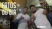 Campeão Brasileiro pelo Palmeiras, Rony desfila com taça do Brasileirão pelas ruas de Belém