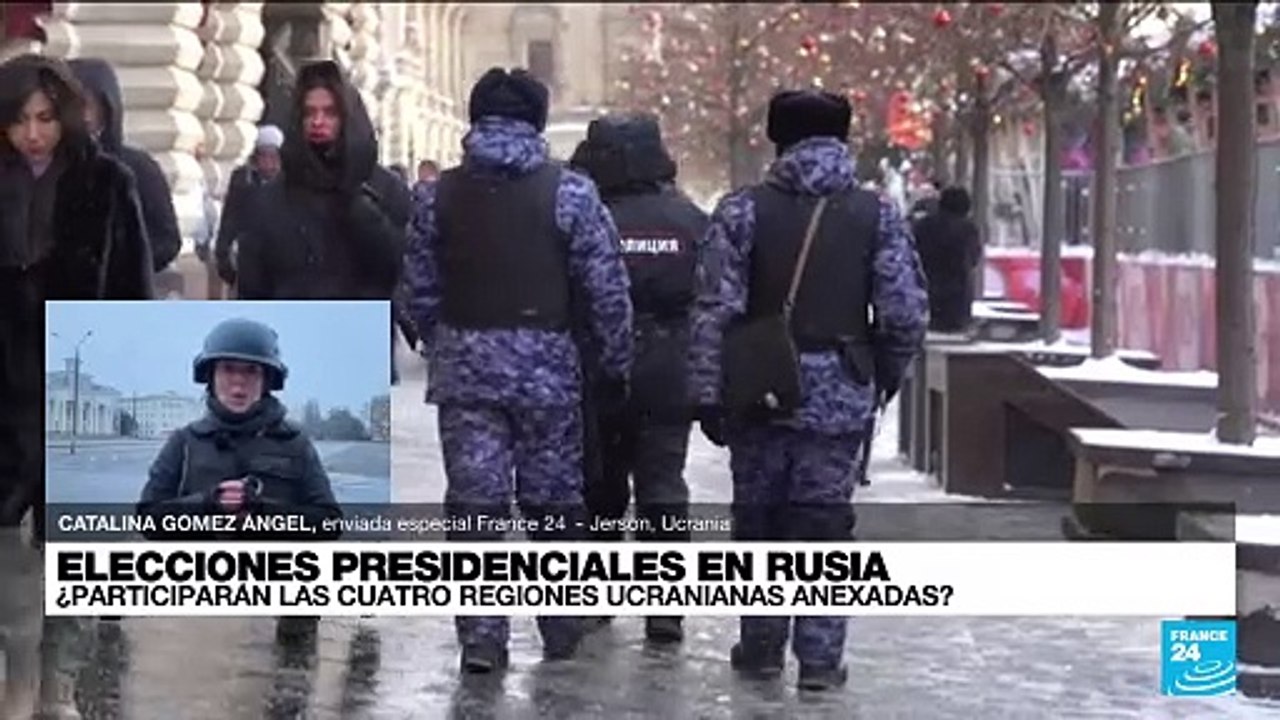 Informe desde Jersón: cuatro regiones ucranianas anexadas podrían participar en las elecciones rusas
