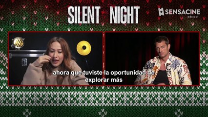 'Venganza Silenciosa' - Entrevista con Joel Kinnaman y Catalina Sandino