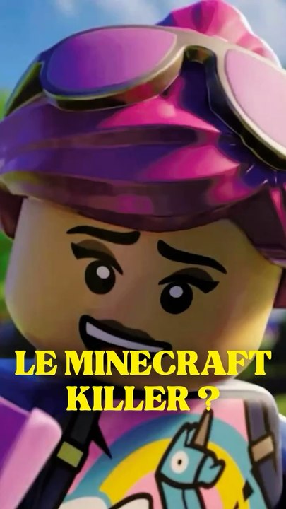 LEGO FORTNITE : le MINECRAFT killer ?
