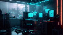 mylivewallpapers-com-Dark-Hacker-Room-4K
